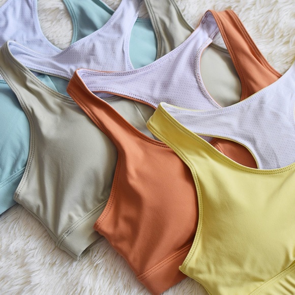 💕Time to work out orange yoga outfit💕 - Picture 5 of 5